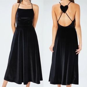 🖤Velvet Heart Dress🖤